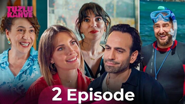 TUZLU KAHVE Episode 2 Subtitle Indonesia