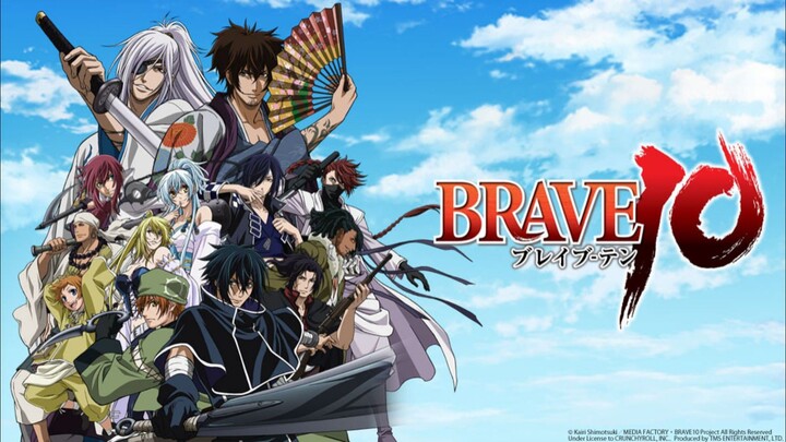 Anime Ninja Terbaik Penuh Pertarungan! Alur Cerita Brave 10