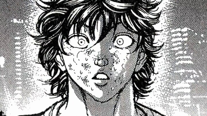 One punch every 0.2 seconds! Baki met Yujiro's expectations and got the most violent head-patting ki