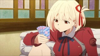 Lycoris Recoil: Friends are thieves of time.(Short Movie) - ไลโคริส รีคอยล์ ตอนที่ 5 ซับไทย