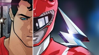 Power Rangers VS Justice League! ? - "Justice League & Power Rangers" trên [Truyện tranh đặc biệt]