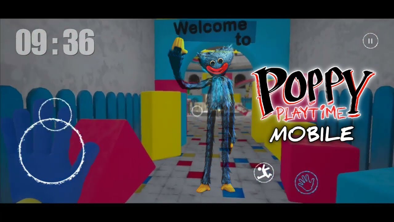 Poppy Playtime Chapter 1 (Mobile) MOD MENU OUTWITT 