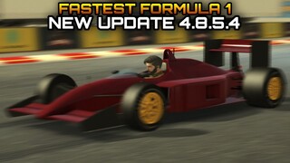 Fastest Formula 1 in Car Parking Multiplayer New Update 4.8.5.4