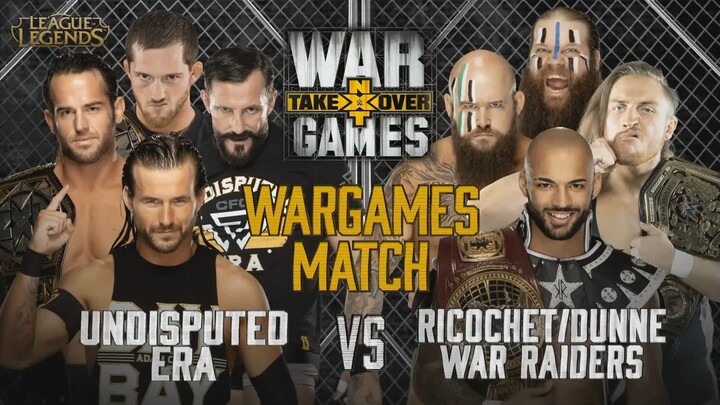 NXT TAKE OVER: WARGAMES 2K18
