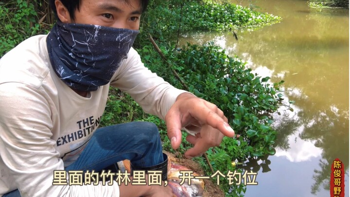 钓鱼人最开心的三件事，抢别人的钓位，钓光他的鱼，让他打龟去！