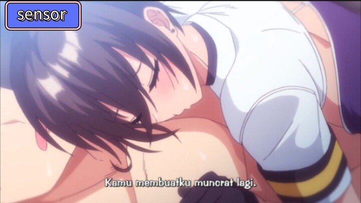 Main lendir sama pacar, eh senior ikutan