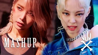 MAMAMOO x BLACKPINK - HIP / HOW YOU LIKE THAT MASHUP