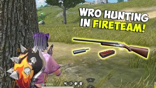 WRO FIRETEAM HUNTING! (ROS GAMEPLAY)