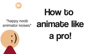 How to make good animations - Stick Nodes Tutorial