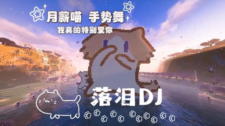 “Crying DJ” I really love you so much—why are you crying?! “Monthly Salary Cat Hand Dance”