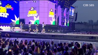 SBS MEGA CONCERT| hearts2hearts - the chase + butterfly