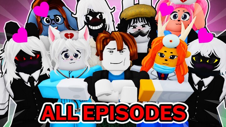 ANIMAL HOSPITAL, BUT THERE ARE ONLY GIRLS!? (All episodes) Roblox Animation
