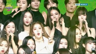 全体艺人《高耀太 - 纯情》221216 歌谣大祝祭 高清舞台