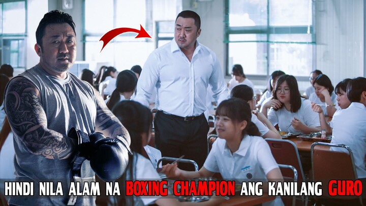 Hindi Nila Alam Dating World Boxing Champion Ang Kanilang Gym Teacher At Kayang Sumabay Kay Pacman