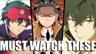 Top 5 Must watch Isekai Anime in Hindi || AMF SCARLET