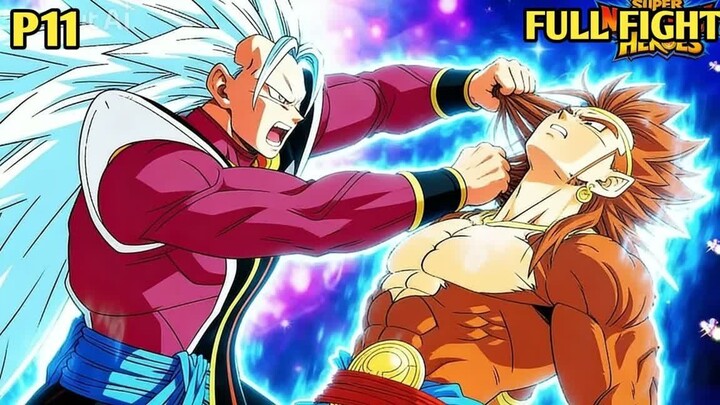 AKHIR PERTARUNGAN SENGIT YANG MEMBUAT ZENO TERKEJUT - P11