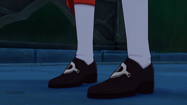 [Genshin Impact] Menikmati sepatu para karakter (Liyue)