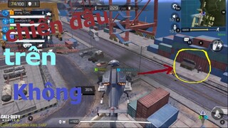 Call Of Duty Mobile VN: Lái máy bay chiến đấu trên không cực hài hước | Duy Đơ