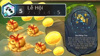 LÕI THẦN TÀI " QUÀ NHẬP TIỆC " MÙA 7 + 5 LỄ HỘI NỔ HŨ CỰC CHẤT