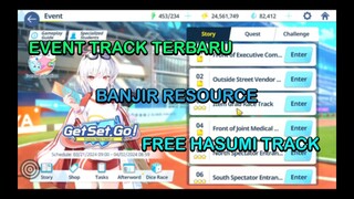 Event Terbaru Haruna Track - Blue Archive Indonesia