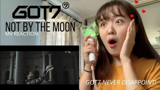 GOT7 - Not By the Moon MV Reaction [Visual overload!]