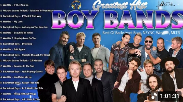 Old School Boy Bands Greatest Hits