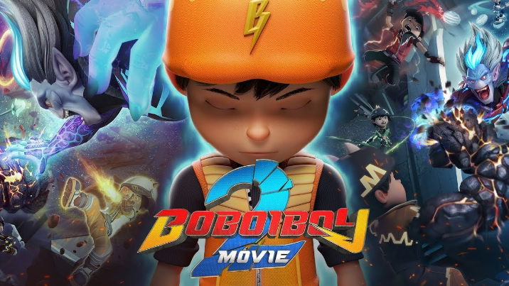 Boboiboy 2 full Movie BiliBili