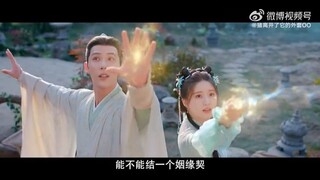#ZhaoLusi and #WangAnyu #TheLastImmortal see you on Monday