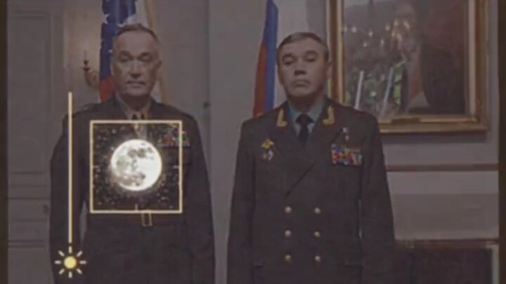 Kepala Staf Rusia adalah orang yang sangat serius, sampai suatu hari