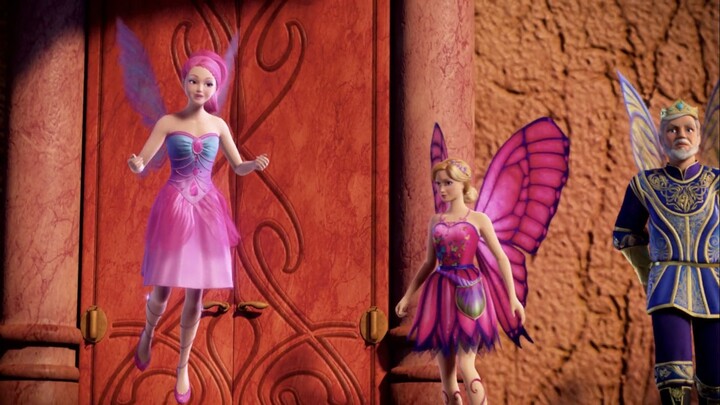 Barbie Butterfly e a Princesa Fairy pt br