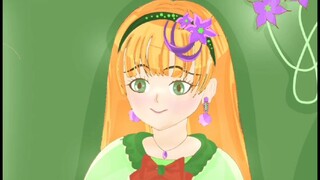 Create gambar anime little princess imut by cixy with Ibispaint X