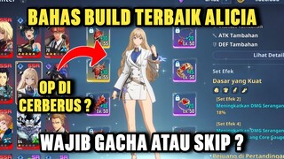 Bahas Build Terbaik Alicia ! Wajib Di Gacha Atau Skip ? - Solo Leveling: Arise
