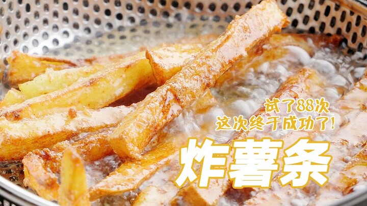 The tearful, disastrous journey of making french fries 88 times reveals the secret to achieving cris
