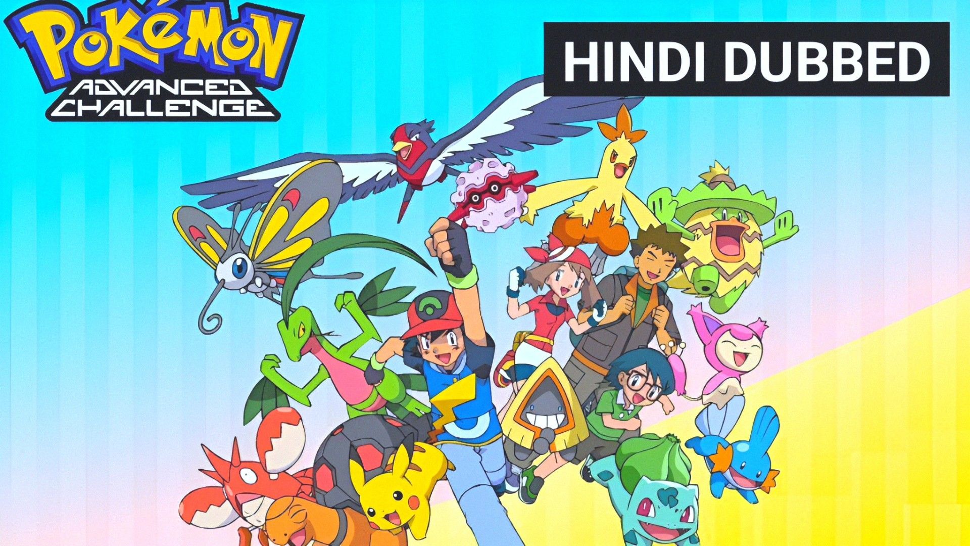 Pokemon advanced challenge discount episode 1 in hindi