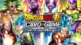 DRAGON BALL SUPER CARD GAME GALACTIC BATTLE-Series1-