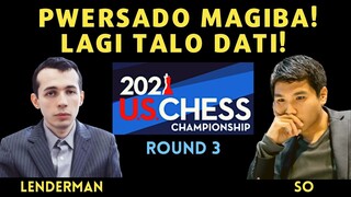 ALAT SA GANUNG OPENING! KAILANGAN BAGUHIN! US Championship 2021 Lenderman vs So Round 3