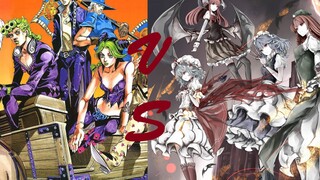 [Yu-Gi-Oh! DIY Deck Battle] Scarlet Devil Mansion VS JOJO!