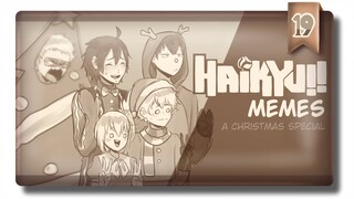 || Haikyuu MEMEs Animatic ( Christmas Special )