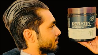 Beautiful Man’s HairCut - Arabic Beard Style’s |Keratin treatment - transformation  Video,s