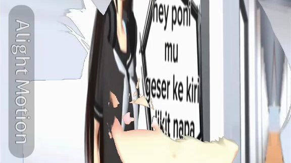 geser ke kiri