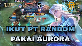 [TA] Mage yg cocok untuk solo rank atau pt random || gameplay aurora ranked !!!