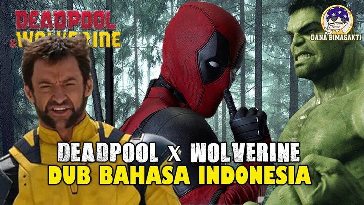 MARVEL JESUS, DEADPOOL, WOLVERINE DAN HULK KUMPUL DISINI !!!