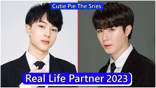 NuNew Chawarin And Zee Pruk Panich (Cutie Pie 2 You) Real Life Partner 2023