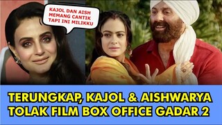 HEBOH, KAJOL & AISHWARYA RAI SEHARUSNYA MENYESAL TOLAK FILM GADAR 2 YANG KINI KALAHKAN PATHAAN SRK