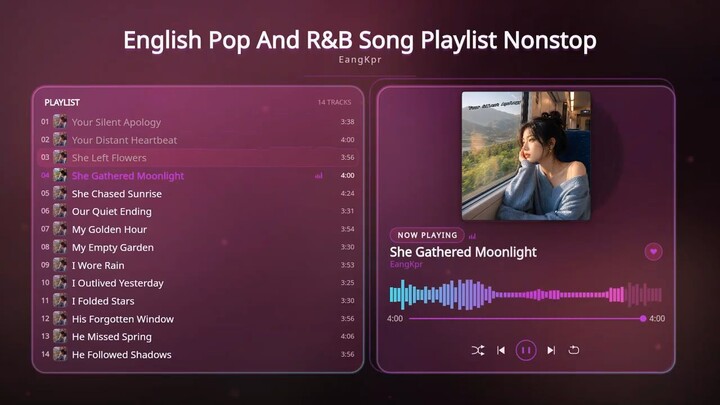 Top Hits 2026 π΅ Trending English Love Songs Playlist Nonstop