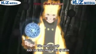 Naruto lục đạo hiền nhân quyết chiến với Madara 3