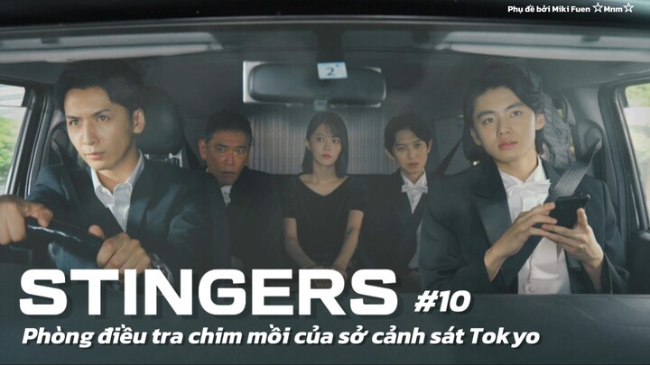 [Vietsub] Stingers: Keishicho Otori Sousa Kenshoshitsu tập 10