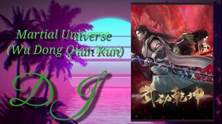 Martial Universe Wu Dong Qian Kun S4 Eps 09 Sub Indo