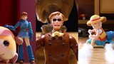 Stop-motion animation丨Original animation collection of Ghibli character figures【Animist】