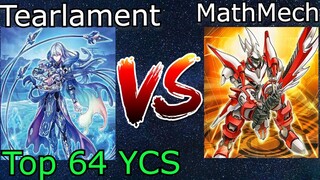 Scareclaw Tearlament Brave Vs MathMech Top 64 YCS Utrecht Yu-Gi-Oh! 2022